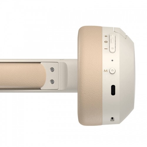 Słuchawki bezprzewodowe Edifier W820NB Plus, ANC (beżowe) image 5