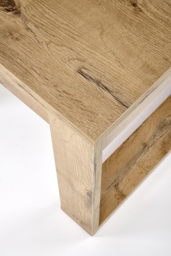 Halmar NEA SQUARE coffee table, wotan oak image 5