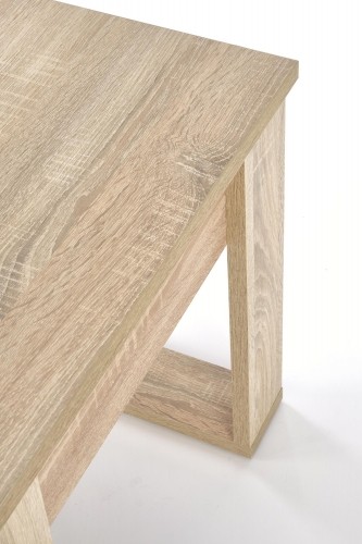Halmar NEA SQUARE coffee table, sonoma oak image 5