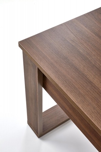 Halmar NEA SQUARE coffee table, dark walnut image 5