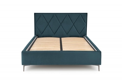 Halmar MODULO W4 headboard - dark green Monolith 37 image 5