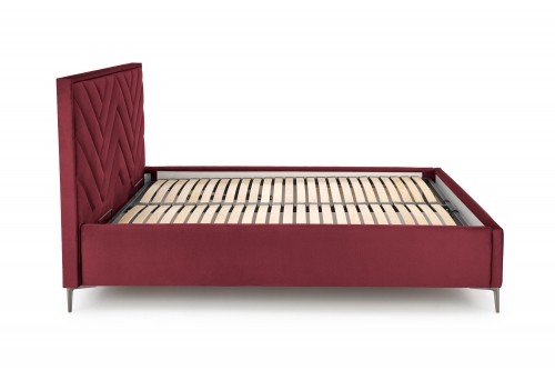 Halmar MODULO corps bed 160, maroon Monolith 59 image 5