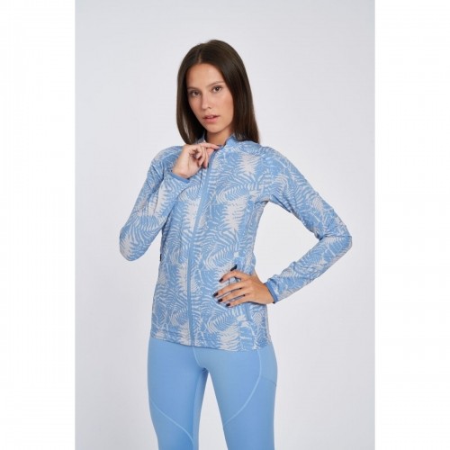 Women’s Sweatshirt without Hood PRO TRAINING Umbro 66233U LL7 Blue image 5