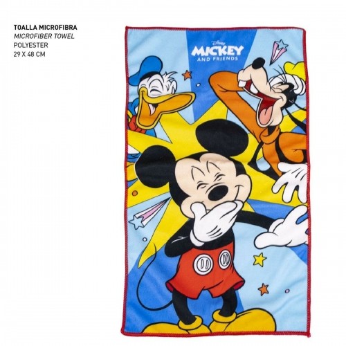 Child's Toiletries Travel Set Mickey Mouse 4 Pieces Blue image 5