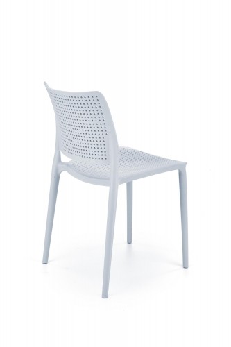 Halmar K514 chair, light blue image 5