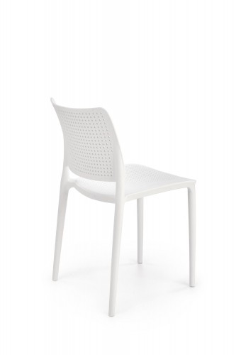 Halmar K514 chair, white image 5