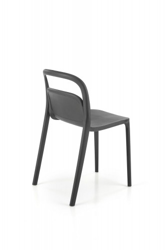 Halmar K490 chair, black image 5