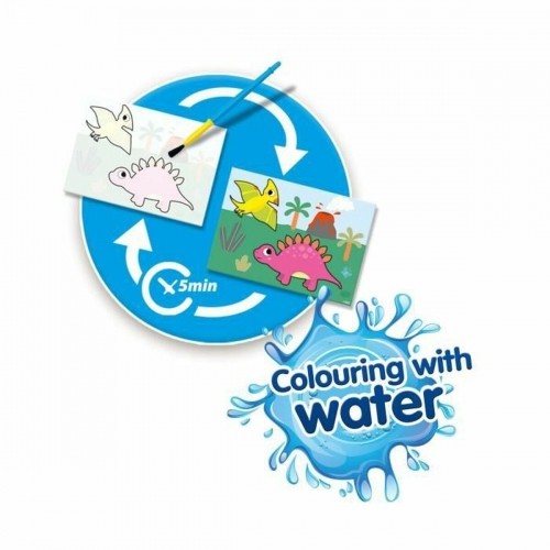 Рисунки для рисования SES Creative Colouring with Water динозавры image 5