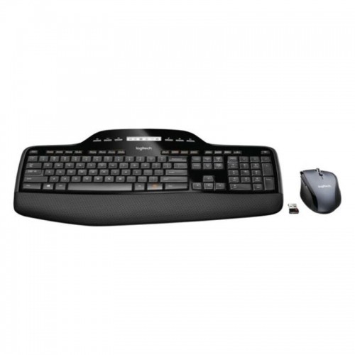 Клавиатура и беспроводная мышь Logitech FTRCTR0142 image 5
