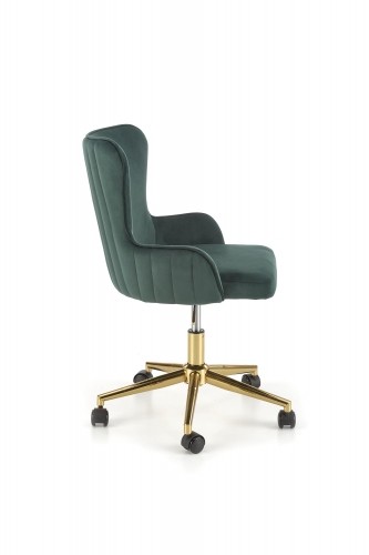 Halmar TIMOTEO chair, dark green image 5