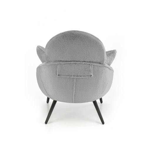 Halmar MERRY leisure chair, grey image 5