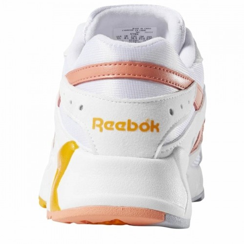 Vīriešu Treniņbikses Reebok Sportswear Classic Aztrek Balts image 5