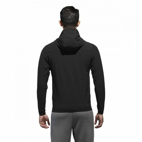 Men's Sports Jacket Adidas Woven Black image 5