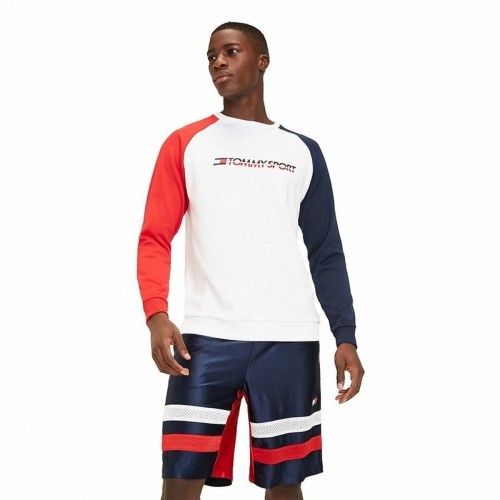 Толстовка без капюшона мужская Tommy Hilfiger Knit Crew Белый image 5