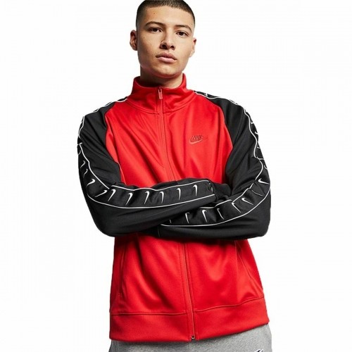 Men's Sports Jacket Nike Sportswear Red image 5