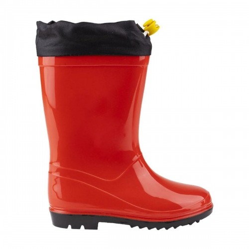 Children's Water Boots Mickey Mouse Red image 5