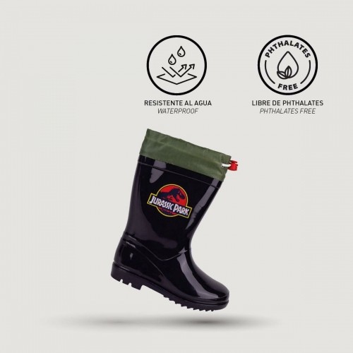 Children's Water Boots Jurassic Park Blue image 5