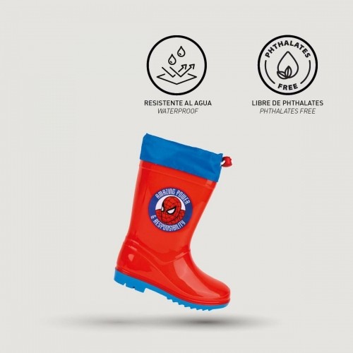 Children's Water Boots Spider-Man Red image 5