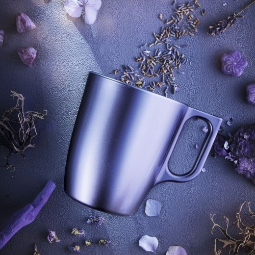 Кружка Mug Luminarc Flashy Фиолетовый 250 ml Cтекло (6 штук) image 5