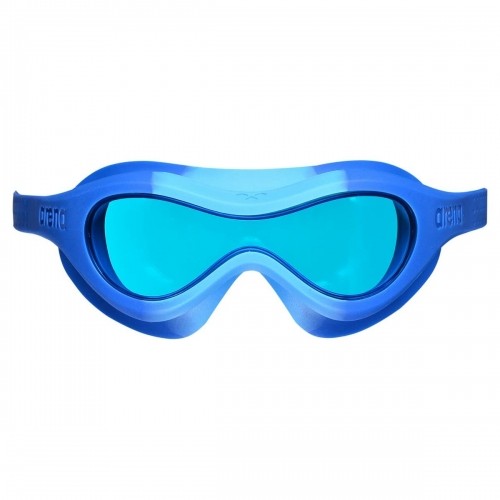 Bērnu peldēšanas brilles Arena Spider Kids Mask Zils image 5