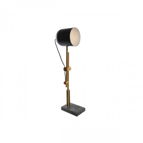 Настольная лампа DKD Home Decor Чёрный Серый Позолоченный Металл 220 V 60 W 45 x 45 x 70 cm image 5