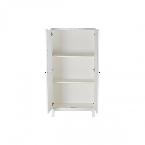 Cupboard DKD Home Decor 80 x 40 x 160 cm Fir White image 5