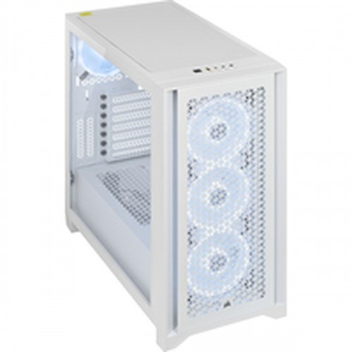 Блок полубашня ATX Galileo Corsair iCUE 4000D RGB image 5