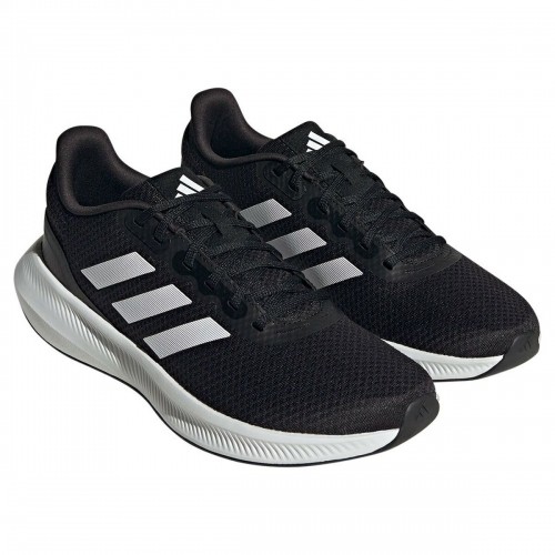 Мужские спортивные кроссовки Adidas RUNFALCON 3.0 HQ3790 Чёрный image 5