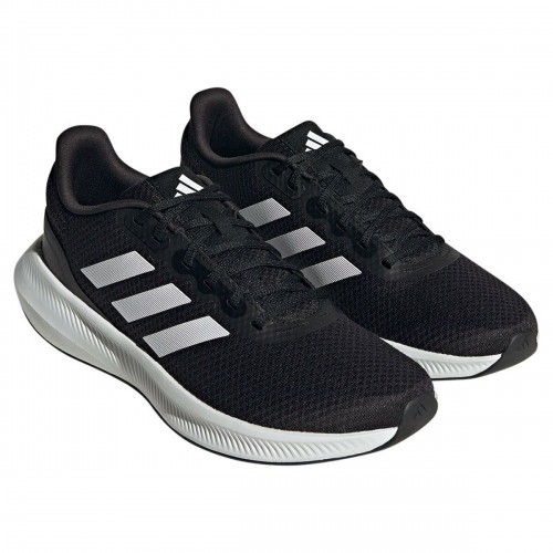 Vīriešu Treniņbikses Adidas RUNFALCON 3.0 HQ3790 Melns image 5