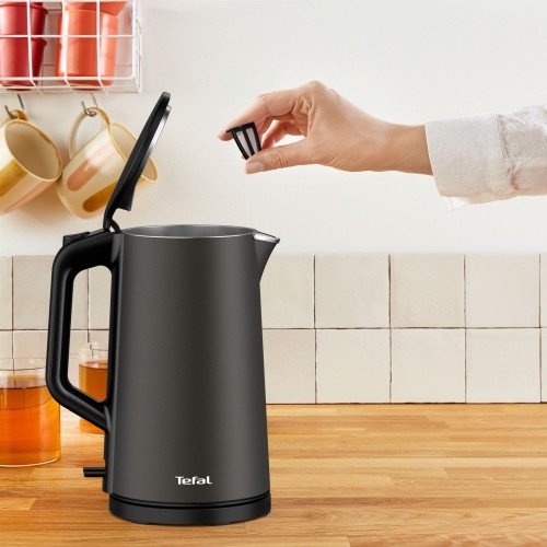 TEFAL tējkanna Double Layer, 1.5 L,pelēka - KI583E image 5