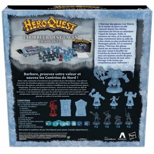 Spēlētāji Hasbro Hero Quest image 5