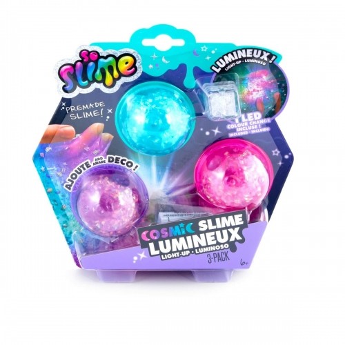 Slime Canal Toys Cosmic Lumineux image 5