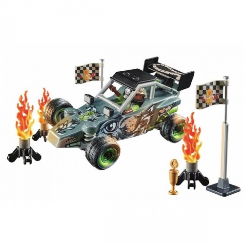 Bigbuy Fun Playset Playmobil Stuntshow Racer 45 Daudzums image 5