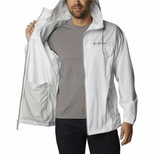 Windcheater Jacket Columbia Flash Challenger White image 5