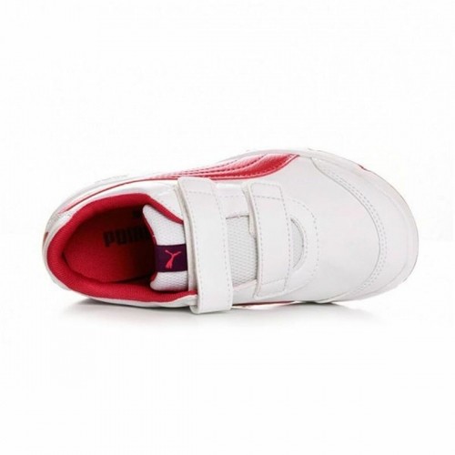 Children’s Casual Trainers Puma  Stepfleex 2 SL V PS Red White image 5