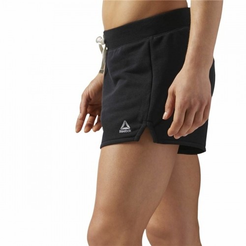 Sports Shorts for Women Reebok Elements Simple Black image 5