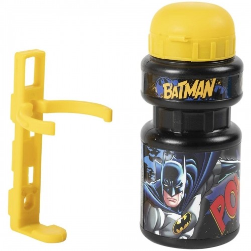 Bērnu pudele velosipēdam Batman CZ10969 Dzeltens/Melns 350 ml Dzeltens image 5