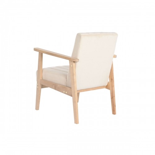 Кресло DKD Home Decor 63 x 68 x 81 cm Натуральный Бежевый Сосна image 5