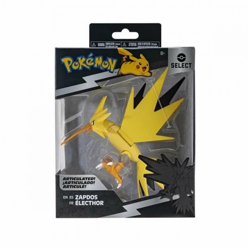 Pokemon Сочлененная фигура Pokémon 15 cm image 5