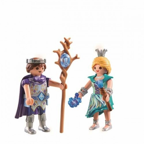 Jointed Figures Playmobil 71208 Prince Princess 15 Pieces Duo image 5