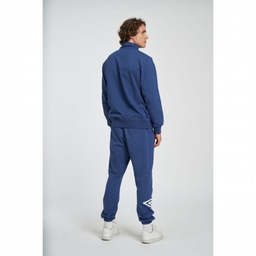 Tracksuit for Adults Umbro PEGASUS 723131I 470 Lady Navy Blue image 5