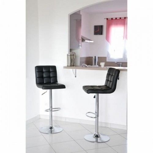 Stool Black (2 Pieces) image 5