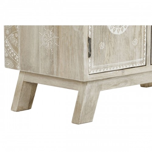 Chest of drawers DKD Home Decor Natural Mango wood 61 x 33,5 x 68,5 cm image 5