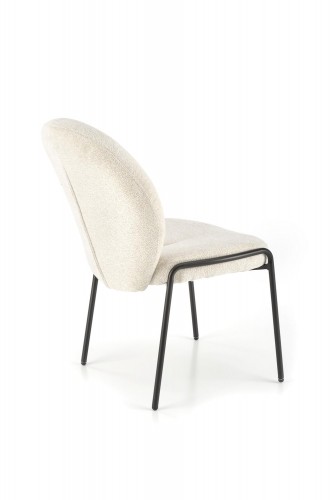 Halmar K507 chair, creamy image 5
