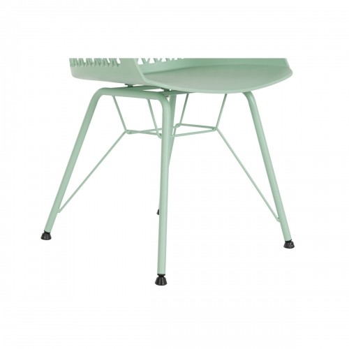 ēdamistabas krēsls DKD Home Decor 57 x 57 x 80,5 cm Zaļš image 5