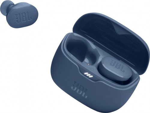 JBL wireless earbuds Tune Buds, blue image 5