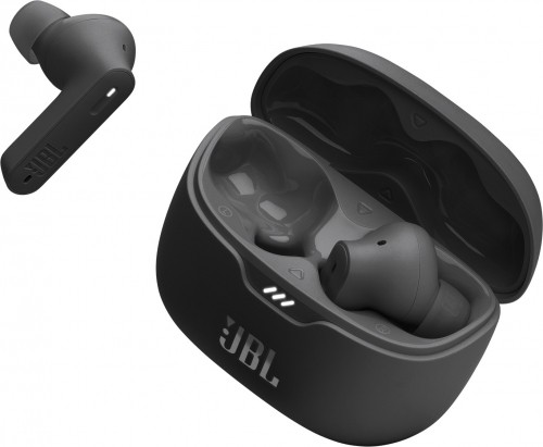 JBL wireless earbuds Tune Beam, black image 5