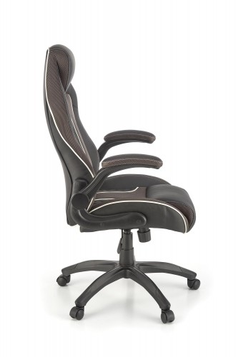 Halmar HAMLET chair, black / grey image 5