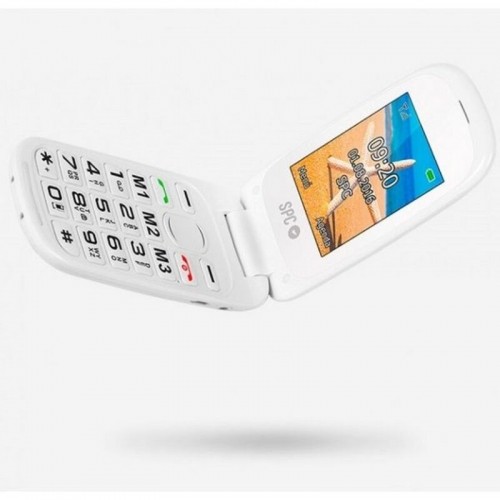 Mobile phone SPC Internet HARMONY WHITE Bluetooth FM 2.4" White image 5