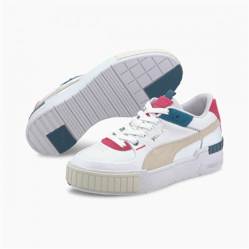 Sports Trainers for Women Puma Sportswear Cali Sport Mix Wn'S White image 5